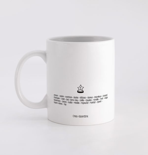 Mug Mots mêlés Papa – Image 2