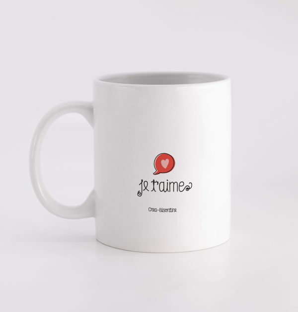 Mug S'aimer, un peu, beaucoup, infiniment – Image 2