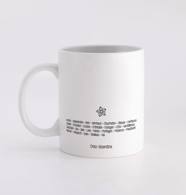 Mug Mots Mots mêlés de la classe – Image 2
