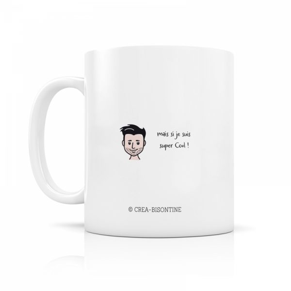 Mug Mon papa j'en suis baba – Image 3