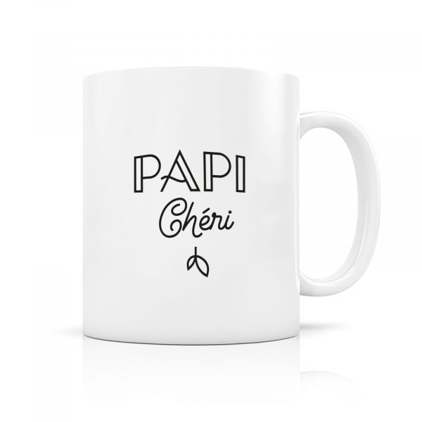 Mug Papy Chéri – Image 2