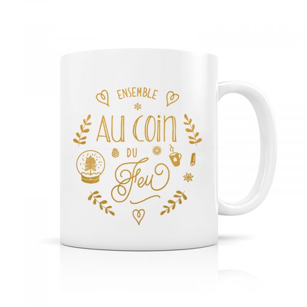Mug Ensemble au coin du feu