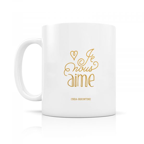 Mug Ensemble au coin du feu – Image 3