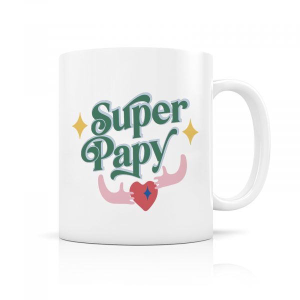 Mug Super Papy
