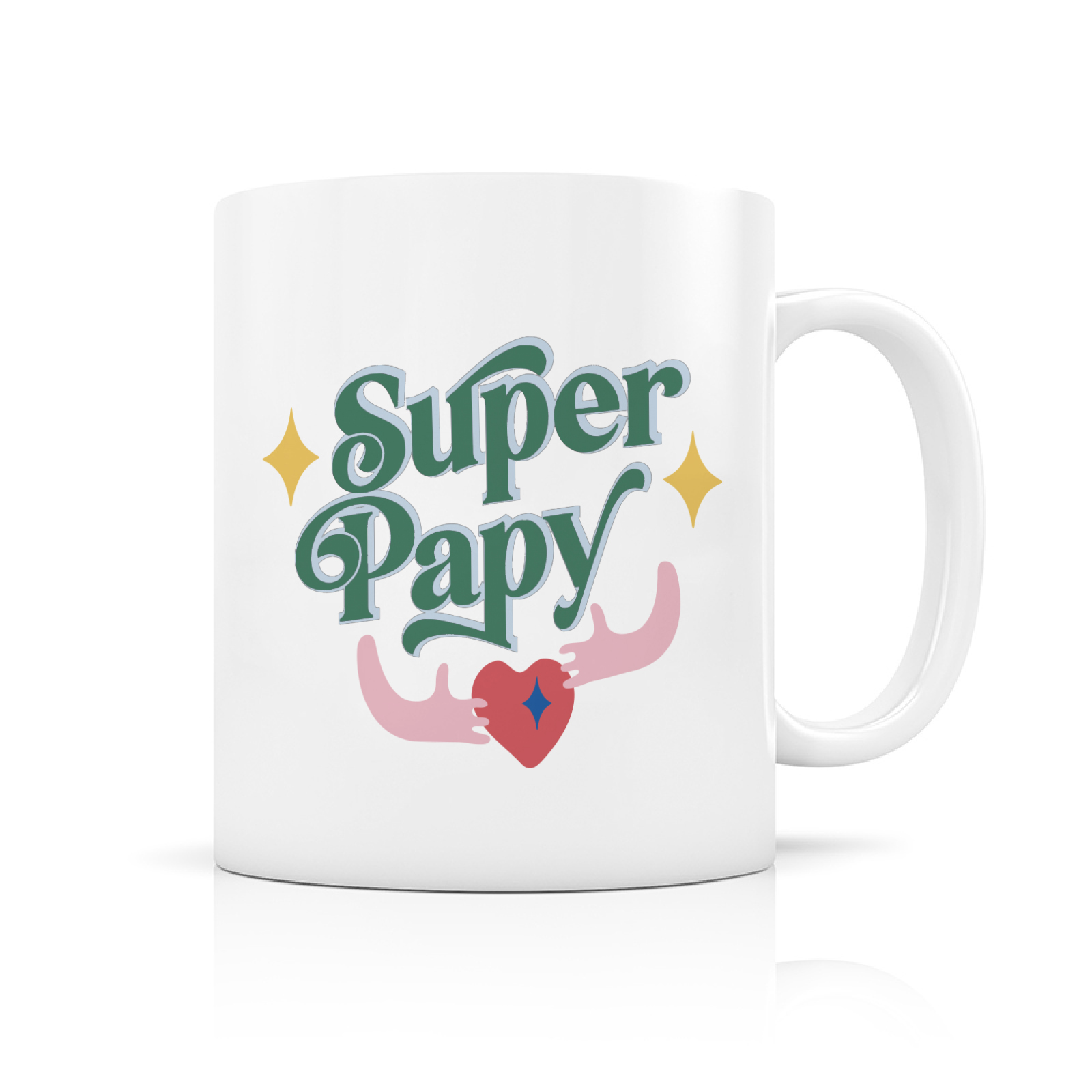 mug super papy