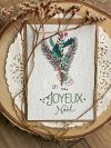 Carte à planter : Un très joyeux Noël