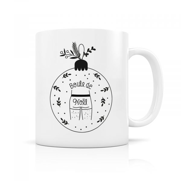 Mug Boule de Noël