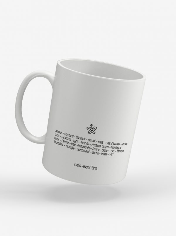 Mug Mots Mêlés du Jura – Image 3