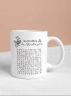 Mug Mots Mêlés de la Bretagne
