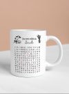 Mug Mots Mêlés du Sud