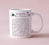 Mug Mots Mêlés de la Corse