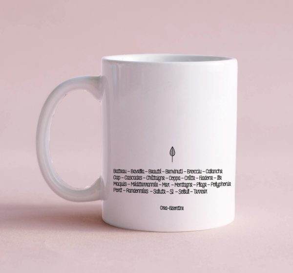 Mug Mots Mêlés de la Corse – Image 3