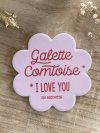 Sous-Verre Galette Comtoise