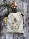 Poche cadeau Bichette ( personnalisable )