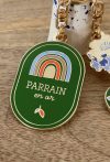 Porte-clés : Parrain en Or