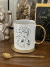 Mug Colette et son chat