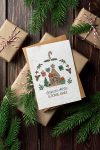 Carte à planter : Joyeuses fêtes et bonne année