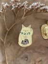 Pin's Chat porte-bonheur Succès