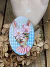 Broche MurMuse Mademoiselle Magnolia