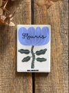 Magnet en céramique Fleuris