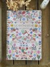 Réservé Carnet de Notes à spirales le bonheur est partout