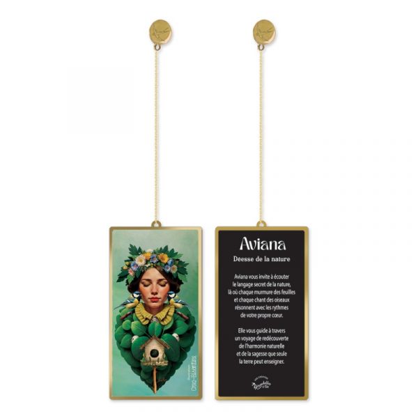 Marque-page Aviana – Déesse de la Nature
