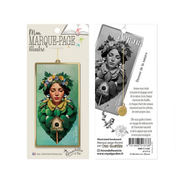 Marque-page Aviana – Déesse de la Nature – Image 2