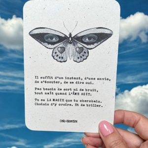 Carte A6  L'âme agit