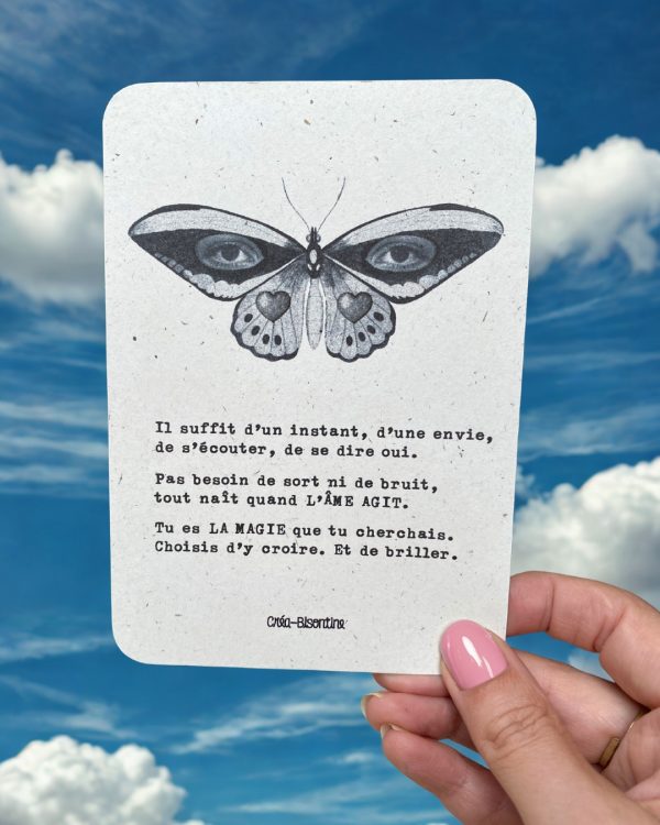 Carte A6  L'âme agit
