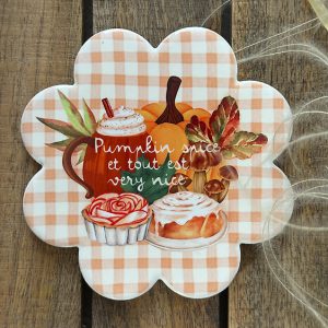 Sous-Verre Pumpkin Spice