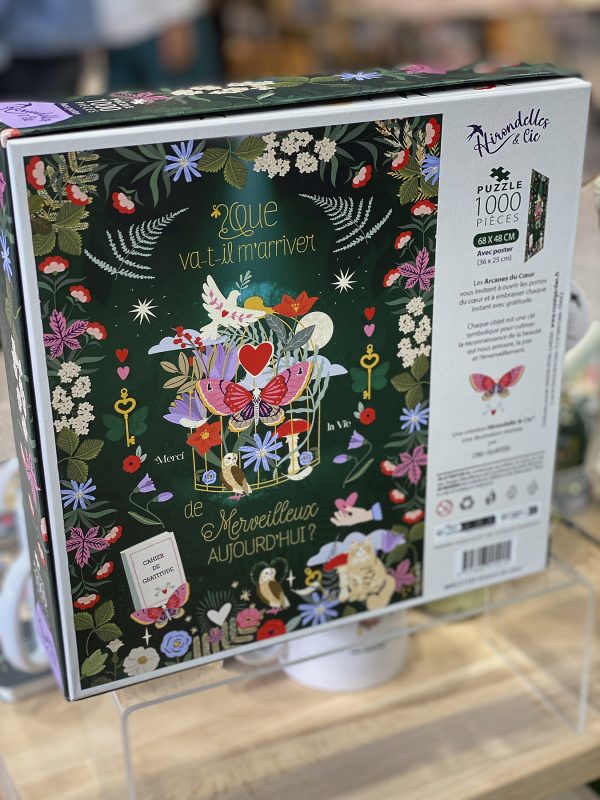 Puzzle Arcanes du coeur 1000 pièces – Image 2