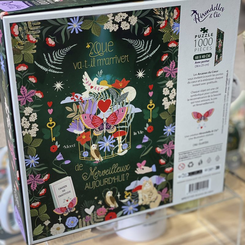 arcanes du coeur puzzle