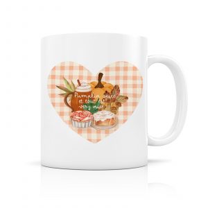Mug Pumpkin spice et tout est very nice