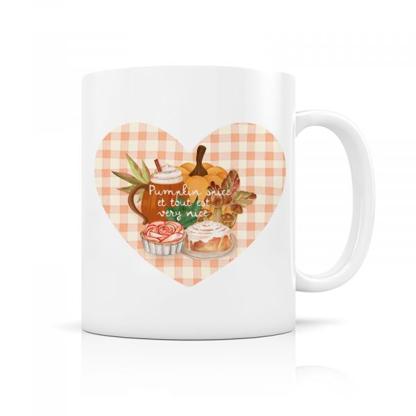 Mug Pumpkin spice et tout est very nice