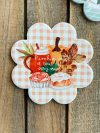 Sous-Verre Pumkin Spice