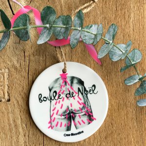 ornement Le boule de Noël