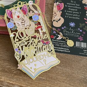 Marque-page  « Que vais-je lire de merveilleux aujourd’hui ? »