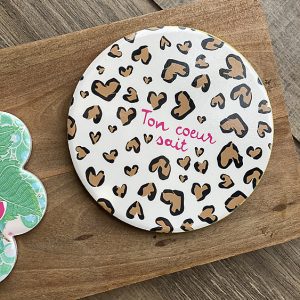Sous-Verre Ton coeur sait