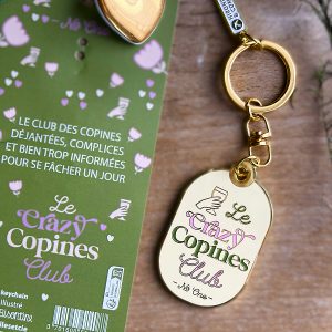 Porte-clés Le Crazy copines Club