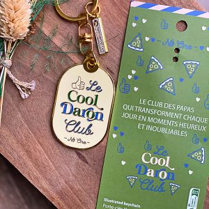 Porte-clés Le Cool Daron Club