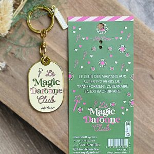 Porte-clés Le Magic Daronne Club
