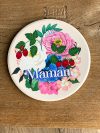 Sous-verre Bouquet de bonheur Maman