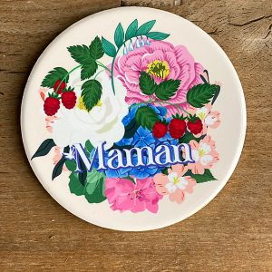 Sous-verre Bouquet de bonheur Maman