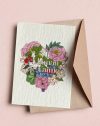 Carte à planter Maman je t'aime