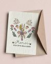 Carte à planter Merci Crayons