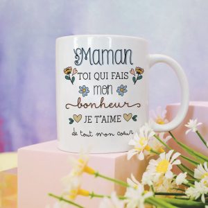 Mug Maman, toi qui fait mon bonheur
