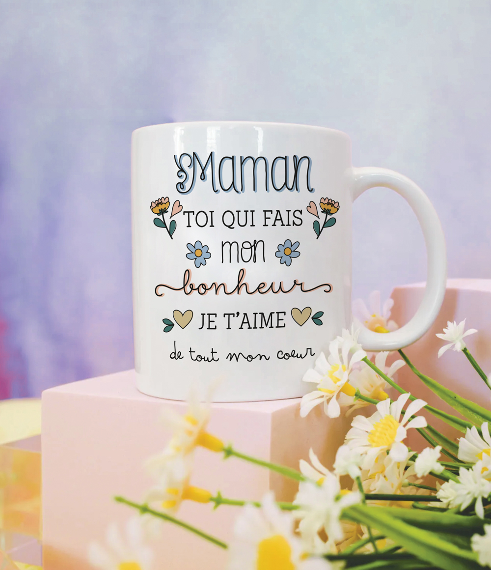 Mug Maman, toi qui fait mon bonheur