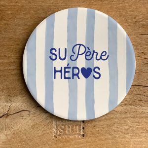 Sous-verre SuPère Héros